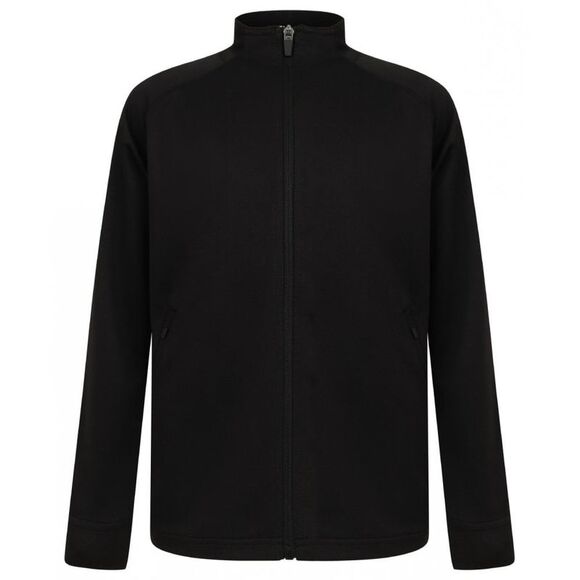 Finden & Hales Childrens/Kids Track Top / Black